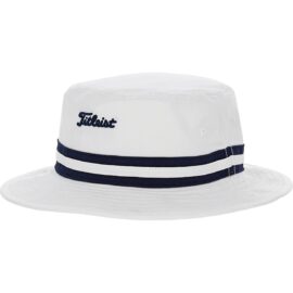 Titleist Cotton Stripe Bucket Hat Golfové bekovky