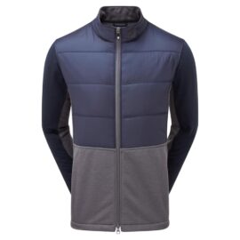 footjoy hybrid padded jacket navy golfova bunda 1
