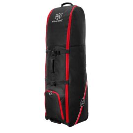 wilson staff wheeled travelcover black red 1