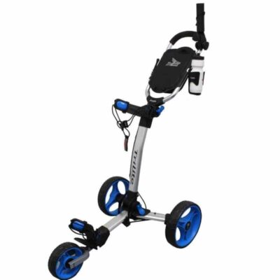 axglo trilite trolley grey blue golfovy vozik