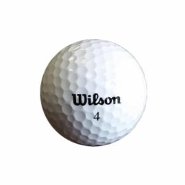wilson staff fli white balls golfove mycki 2
