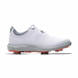 damske golfove boty footjoy ecomfort white grey 1