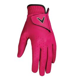 golfova rukavica callaway opti color glove pink 1