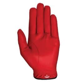 golfova rukavica callaway opti color glove red 2