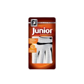 juniorske golfove rukavice footjoy junior glove white 2
