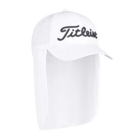 golfová čepice s ochranou proti slunci titleist sunbreaker cap