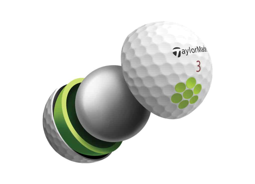 typy materiálů golfových míčků