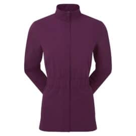 dámská golfová bunda footjoy hydrolite jacket purple