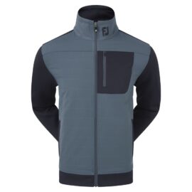 pánská zateplená golfová bunda footjoy thermoseries hybrid jacket navy
