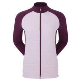 dámská golfová bunda footjoy hybrid jacket purple