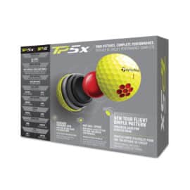 golfové míčky taylor made tp5x yellow 12 pack