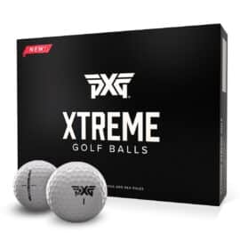 pxg xtreme premium white 12 pack golfové míčky