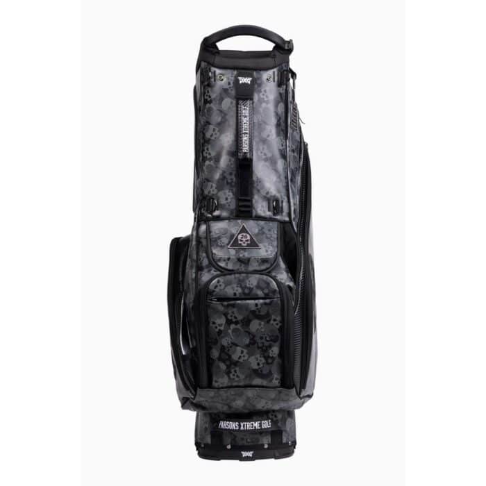 golfový bag pxg darkness skull hybrid camo standbag