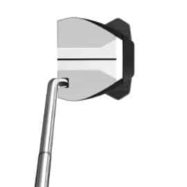 taylormade spider gtx putter silver single bend armlock golfová hůl