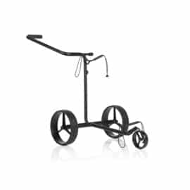 justar black series golfový elektrický vozík
