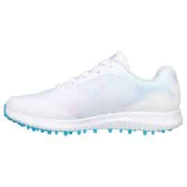 skechers go golf max 2 splash white dámské golfové boty
