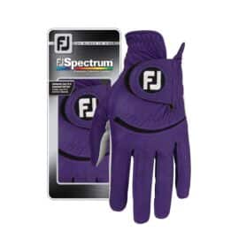 footjoy spectrum purple golfové rukavice