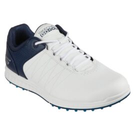 skechers go golf pivot white/navy pánské golfové boty