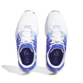 adidas s2g sl white/blue pánské golfové boty