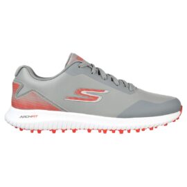 skechers go golf max 2 grey/red pánské golfové boty