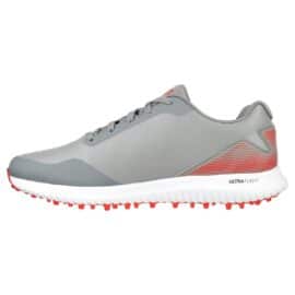 skechers go golf max 2 grey/red pánské golfové boty