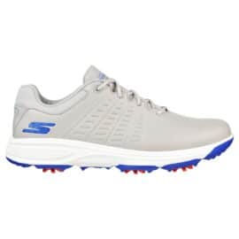 skechers go golf torque 2 grey/blue pánské golfové boty