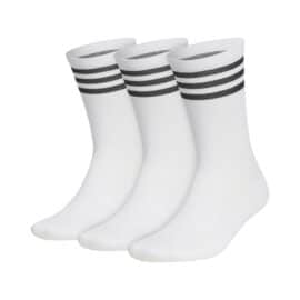 pánské golfové ponožky adidas crew socks 3 pack