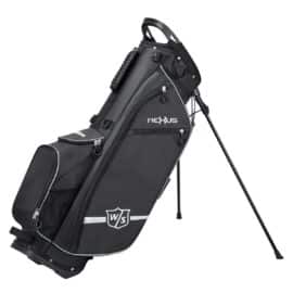 golfový bag wilson staff nexus lite stand bag black/silver