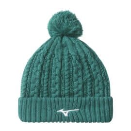 zimní golfová čepice mizuno breath thermo knit bobble hat